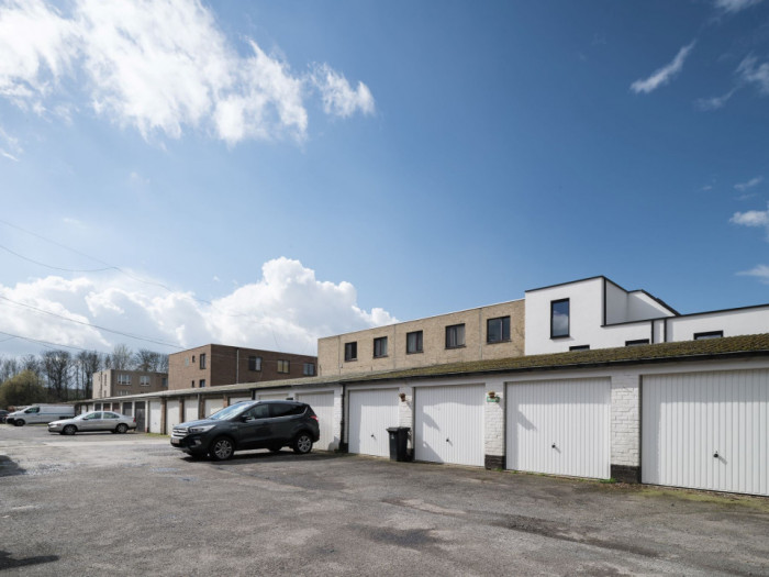 Garagebox op fietsafstand van Gent-centrum